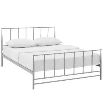 Modway Estate Queen Bed MOD-5482-GRY Gray