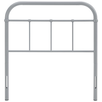 Modway Serena Twin Steel Headboard MOD-5534-GRY Gray