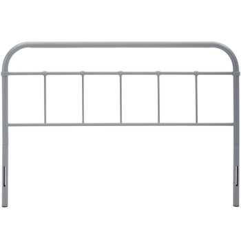 Modway Serena Full Steel Headboard MOD-5535-GRY Gray