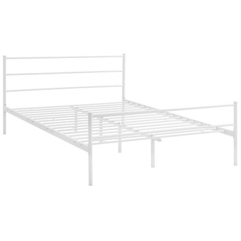 Modway Alina Queen Platform Bed Frame MOD-5553-WHI-SET White