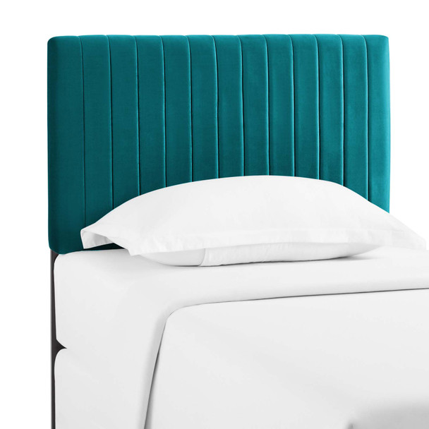 Modway Keira Twin Performance Velvet Headboard MOD-6093-TEA Teal