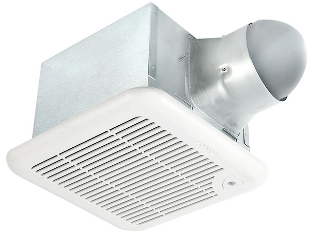 BreezSignature - SIG80-110MH - 80/110 CFM Exhaust Fan with Motion and Humidity Sensor Dual Speed