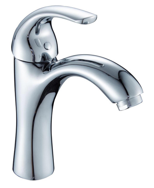 Single handle lavatory faucet in Polish Chrome. N10165B1-PC