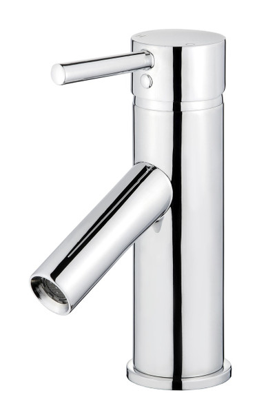 Single handle lavatory faucet in Polish Chrome. N10198-PC