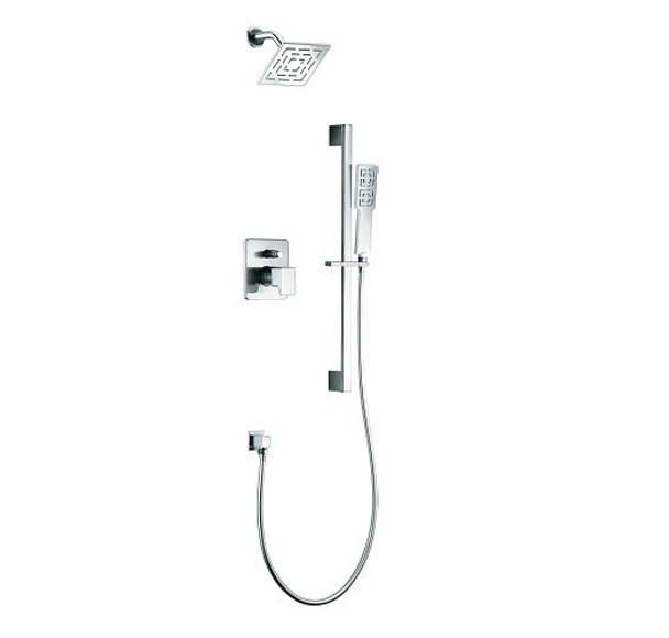 Dawn Acadia DSSAA01C Shower Set Complete with Trim/Valve/hand-shower In Chrome