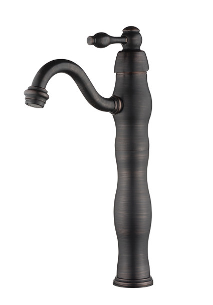 Single handle high rise lavatory faucet in Oil Rubbed Bronze N40118A1-ORB