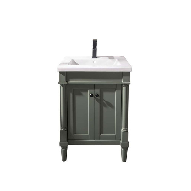 Legion Furniture 24" Pewter Green Sink Vanity WLF9224-PG