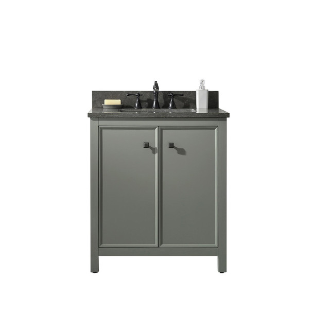 Legion Furniture 30" Pewter Green Finish Sink Vanity Cabinet WLF2130-PG