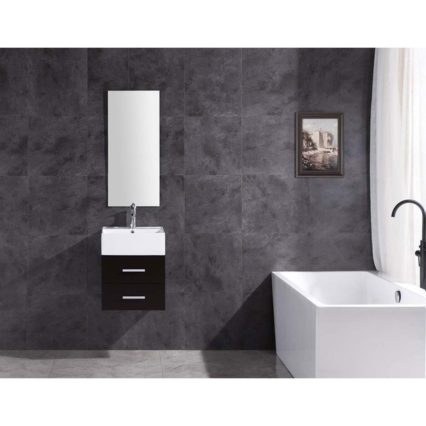 Legion Furniture 18" Bathroom Vanity without Mirror-PVC WT9188-18-PVC