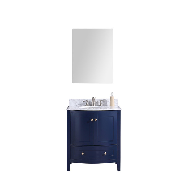 Legion Furniture 30" Blue Bathroom Vanity WT9309-30-B-PVC