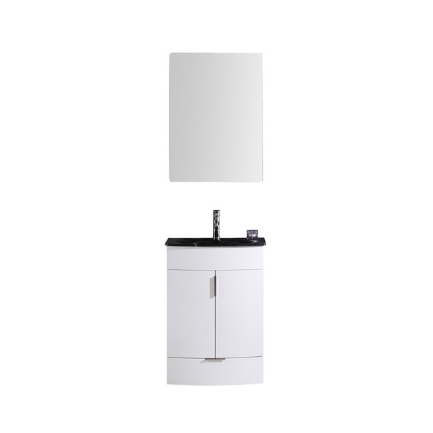 Legion Furniture 24" White Bathroom Vanity WTM8130-24-W-PVC