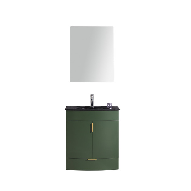 Legion Furniture 30" Vogue Green Bathroom Vanity - WTM8130-30-VG-PVC