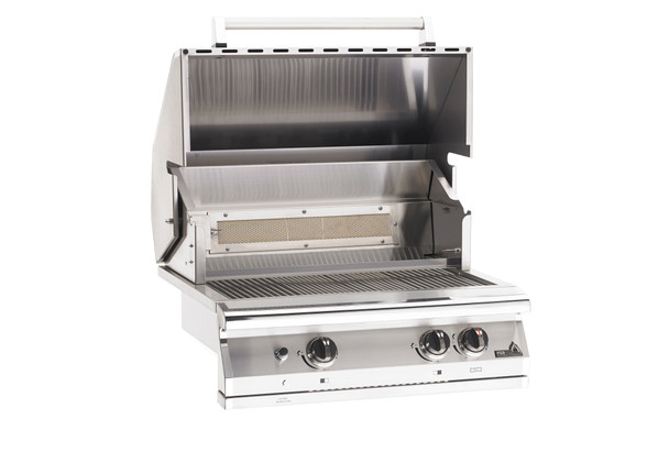 PGS LEGACY S27RLP 30" NEWPORT GOURMET GRILL with INFRARED ROTISSERIE BURNER and Kit-Propane Gas