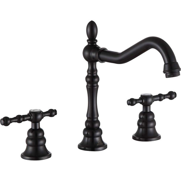 ANZZI Highland 8 in. Widespread 2-Handle Bathroom Faucet in Oil Rubbed Bronze