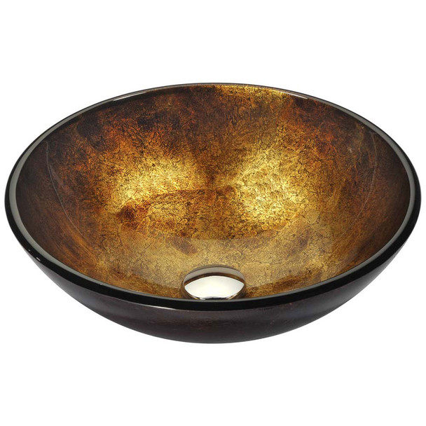 ANZZI Arc Series Vessel Sink in Autumn Dusk