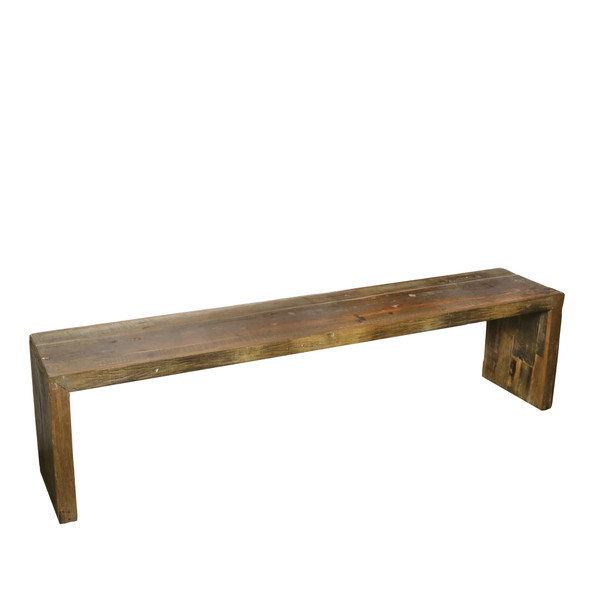 Arcadia Plank Bench