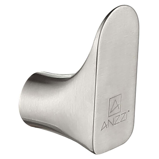 ANZZI Essence Series Robe Hook in Brushed Nickel - AC-AZ049BN