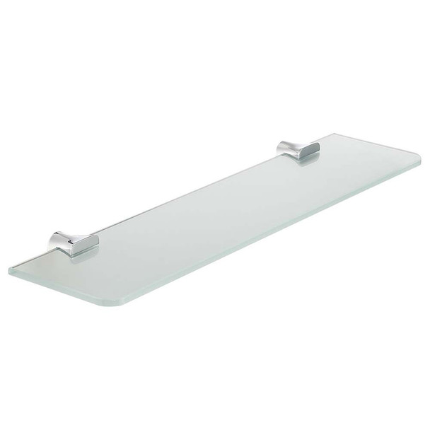 ANZZI Essence Series Glass Shelf in Polished Chrome - AC-AZ050