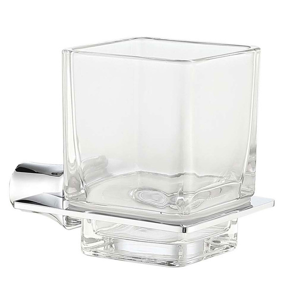 ANZZI Essence Series Toothbrush Holder in Polished Chrome - AC-AZ051