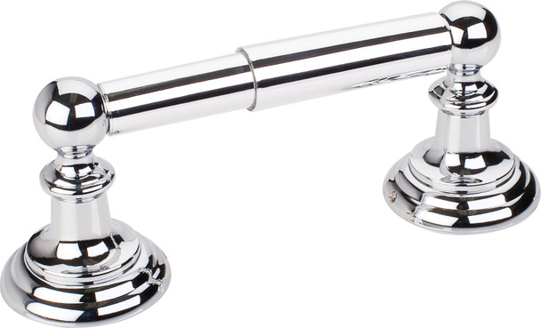 Elements Fairview Polished Chrome Spring-Loaded Paper Holder - Contractor Packed BHE5-01PC