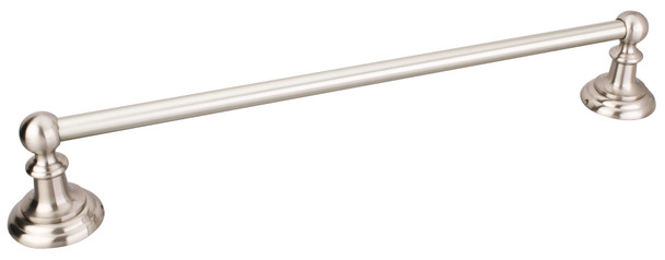 Elements Fairview Satin Nickel 18" Single Towel Bar - Contractor Packed BHE5-03SN