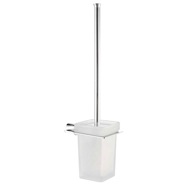 Anzzi Essence Series Toilet Brush Holder in Brushed Nickel AC-AZ055BN