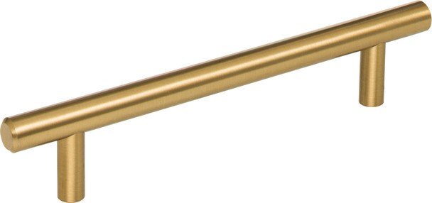 Elements 128 mm Center-to-Center Satin Bronze Naples Cabinet Bar Pull 206SBZ