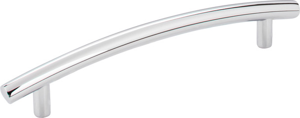 Elements 128 mm Center-to-Center Polished Chrome Arched Belfast Cabinet Pull 776-128PC