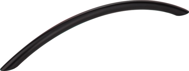 Elements 192 mm Center-to-Center Matte Black Arched Verona Cabinet Pull 4307305