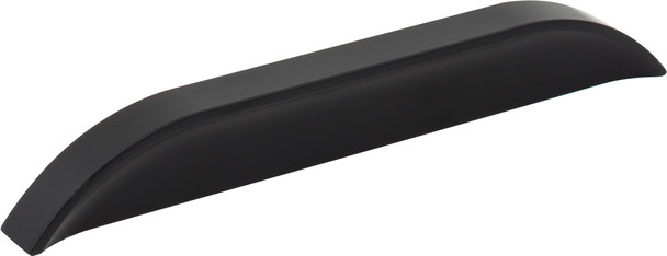 Jeffrey Alexander 128 mm / 160 mm Center-to-Center Matte Black Elara Cabinet Pinch Pull 484-128160MB