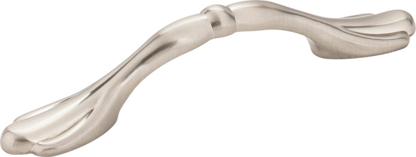 Elements 3" Center-to-Center Satin Nickel Arcadia Cabinet Pull 516SN