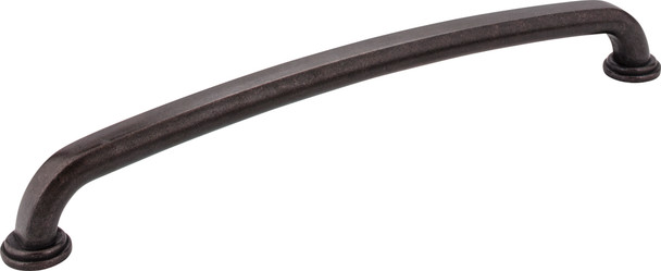 Jeffrey Alexander 12" Center-to-Center Distressed Oil Rubbed Bronze Bremen 1 Appliance Handle 527-12DMAC