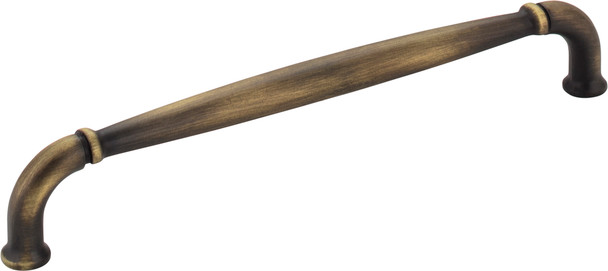 Jeffrey Alexander 160 mm Center-to-Center Antique Brushed Satin Brass Chesapeake Cabinet Pull 737-160ABSB