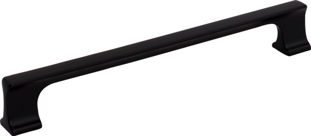 Jeffrey Alexander 192 mm Center-to-Center Matte Black Sullivan Cabinet Pull 752-192MB