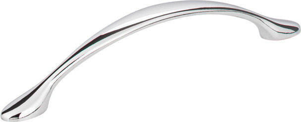 Elements 128 mm Center-to-Center Polished Chrome Arched Somerset Cabinet Pull 81065-PC