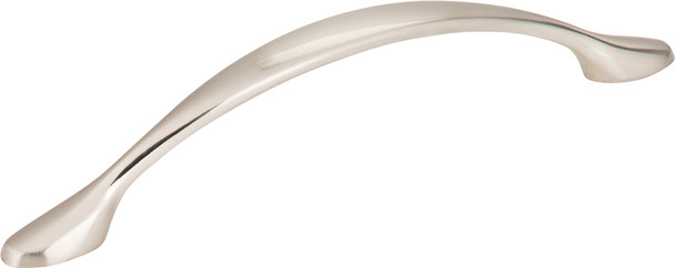 Elements 128 mm Center-to-Center Satin Nickel Arched Somerset Cabinet Pull 81065-SN