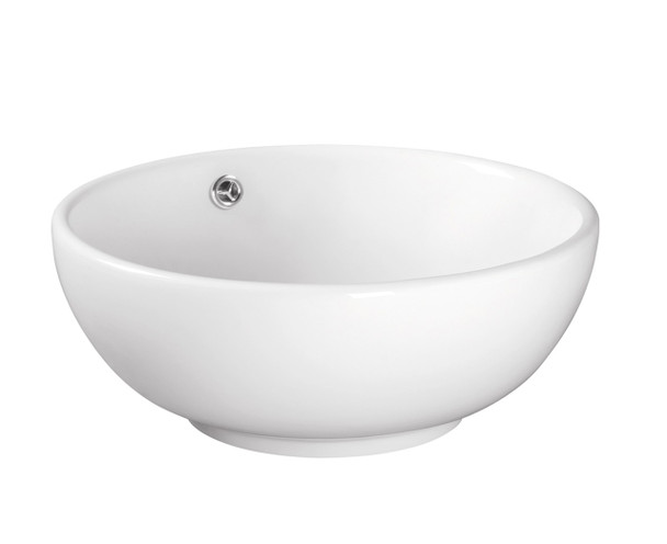 Porcelain White Artistic Bathroom Vessel-TP5902