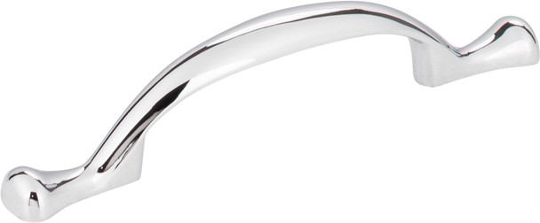 Elements 3" Center-to-Center Polished Chrome Merryville Cabinet Pull 897-3PC