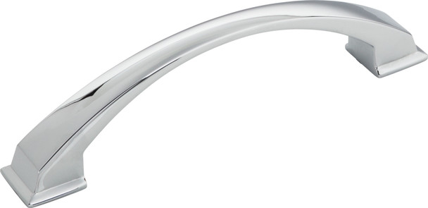 Jeffrey Alexander 128 mm Center-to-Center Polished Chrome Arched Roman Cabinet Pull 944-128PC