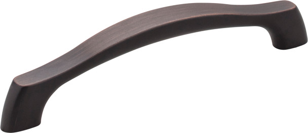 Elements 128 mm Center-to-Center Brushed Oil Rubbed Bronze Aiden Cabinet Pull 993-128DBAC