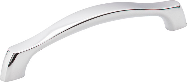 Elements 128 mm Center-to-Center Polished Chrome Aiden Cabinet Pull 993-128PC