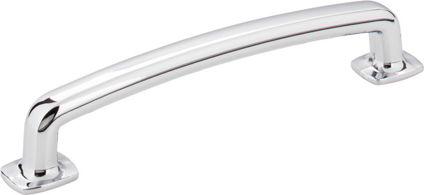 Jeffrey Alexander 128 mm Center-to-Center Polished Chrome Belcastel 1 Cabinet Pull MO6373-128PC