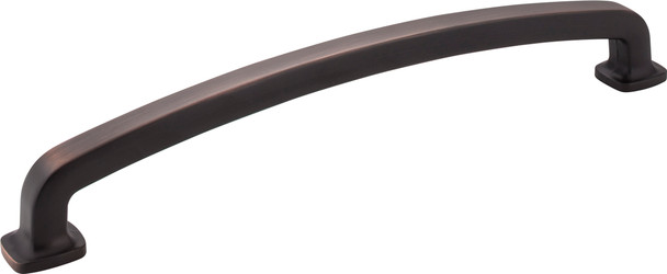 Jeffrey Alexander 12" Center-to-Center Brushed Oil Rubbed Bronze Belcastel 1 Appliance Handle MO6373-12DBAC