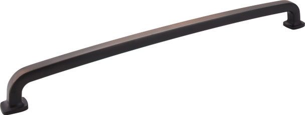 Jeffrey Alexander 18" Center-to-Center Brushed Oil Rubbed Bronze Belcastel 1 Appliance Handle MO6373-18DBAC