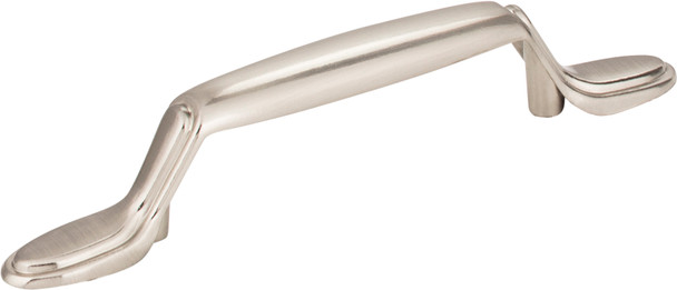 Elements 3" Center-to-Center Satin Nickel Vienna Cabinet Pull P106-SN