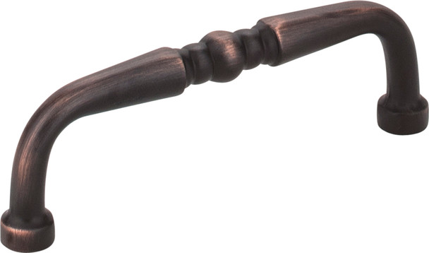 Elements 3" Center-to-Center Brushed Oil Rubbed Bronze Madison Cabinet Pull Z259-3DBAC