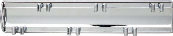 Hardware Resources Polished Chrome 14" Belt Rack 355B-PC