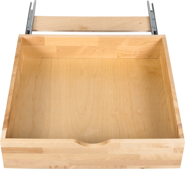Hardware Resources 27" Wood Rollout Drawer RO27-WB