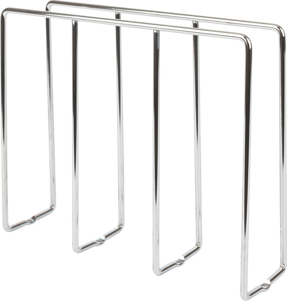 Hardware Resources Polished Chrome U-Shaped Tray Divider TD-PC-R