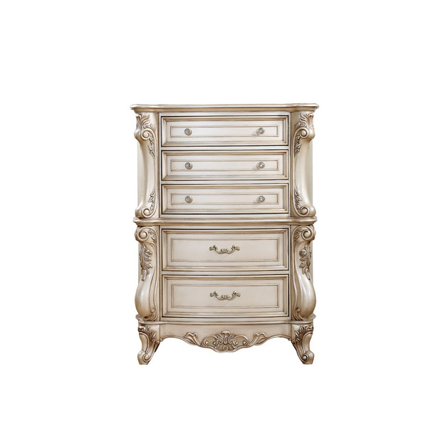 ACME Gorsedd Chest, Antique White